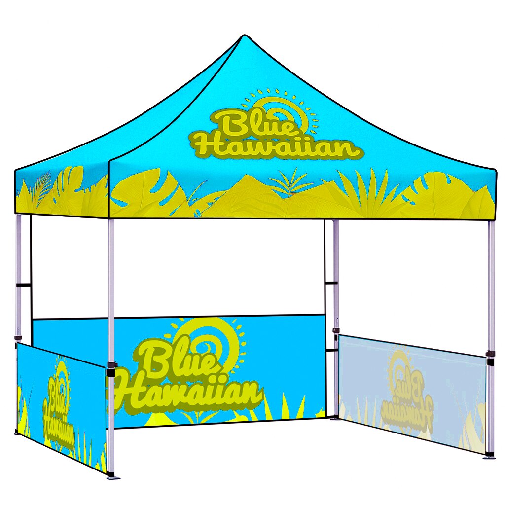 10 ft. Casita Steel Tent Kit 4 — Black Trim Color